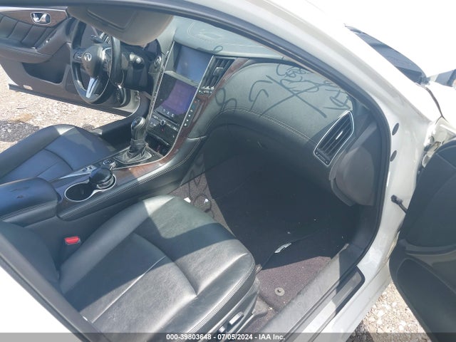 JN1EV7AR5JM433906 Infiniti Q50 3.0t Luxe