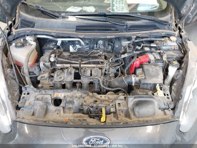 Ford FIESTA SE 2018 3FADP4EJ5JM122427 Image 10