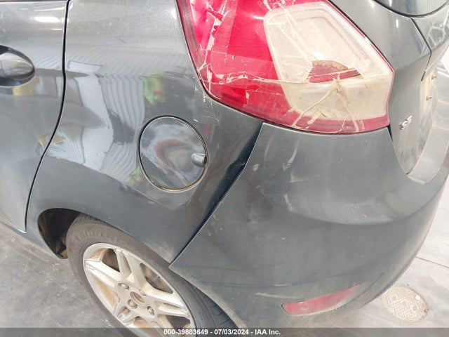Ford FIESTA SE 2018 3FADP4EJ5JM122427 Image 13