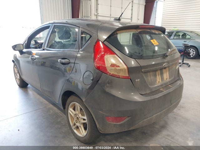 Ford FIESTA SE 2018 3FADP4EJ5JM122427 Image 3