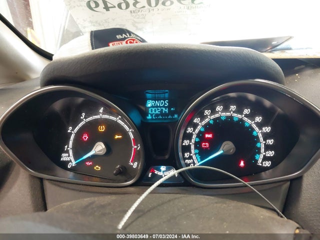 Ford FIESTA SE 2018 3FADP4EJ5JM122427 Image 7