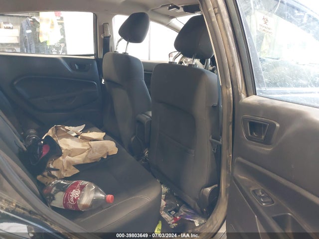 Ford FIESTA SE 2018 3FADP4EJ5JM122427 Image 8