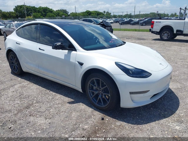 2022 TESLA MODEL 3 5YJ3E1EA0NF307277 Photo 0