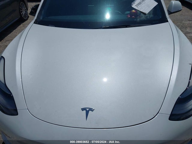 2022 TESLA MODEL 3 5YJ3E1EA0NF307277 Photo 9