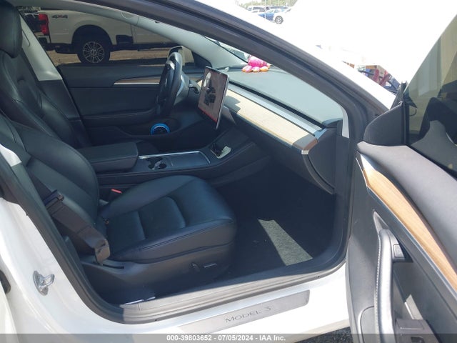 2022 TESLA MODEL 3 5YJ3E1EA0NF307277 Photo 4
