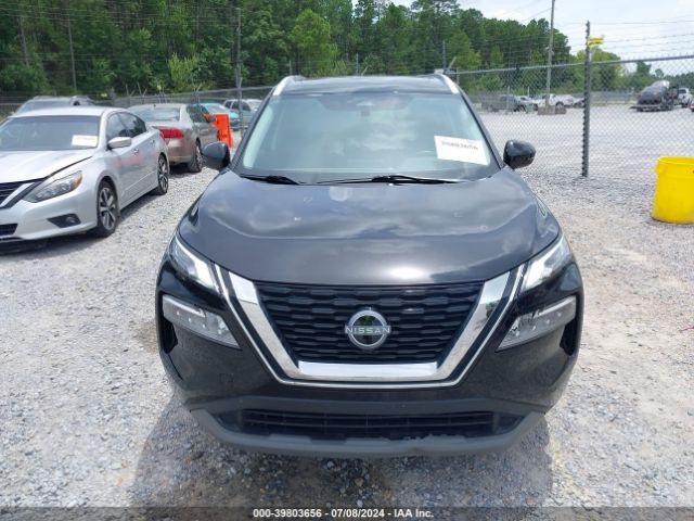 5N1BT3BA7NC683310 Nissan Rogue Sv Fwd