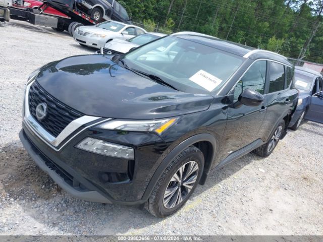 5N1BT3BA7NC683310 Nissan Rogue Sv Fwd