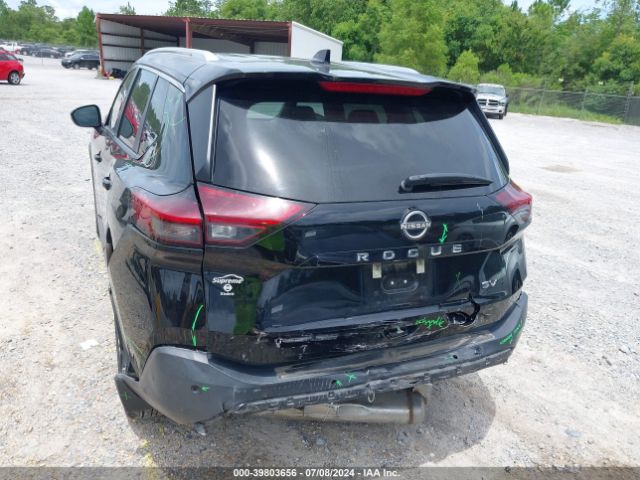 5N1BT3BA7NC683310 Nissan Rogue Sv Fwd