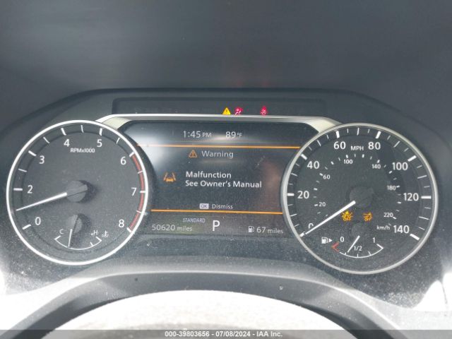 5N1BT3BA7NC683310 Nissan Rogue Sv Fwd