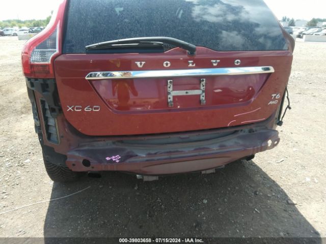 YV4902RB6F2613290 Volvo Xc60 T6