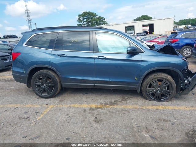 Honda Pilot 2wd Special Edition 2021 5FNYF5H24MB022515 Image 13