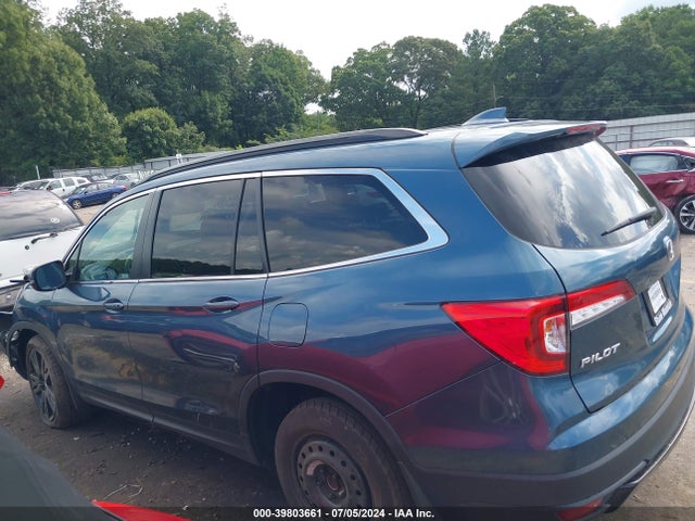 Honda Pilot 2wd Special Edition 2021 5FNYF5H24MB022515 Image 14