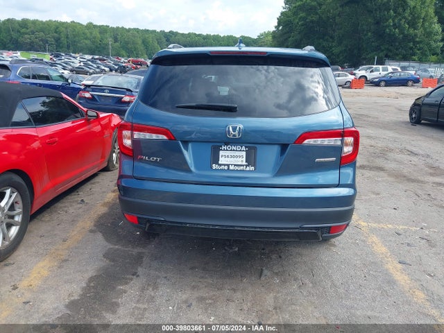 Honda Pilot 2wd Special Edition 2021 5FNYF5H24MB022515 Image 16