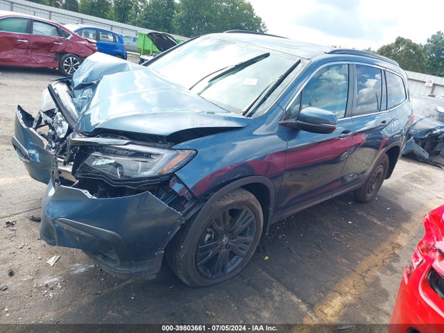 Honda Pilot 2wd Special Edition 2021 5FNYF5H24MB022515 Image 2