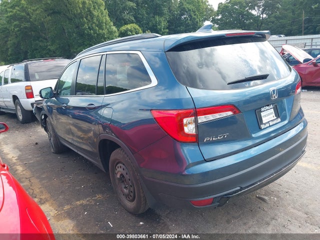 Honda Pilot 2wd Special Edition 2021 5FNYF5H24MB022515 Image 3