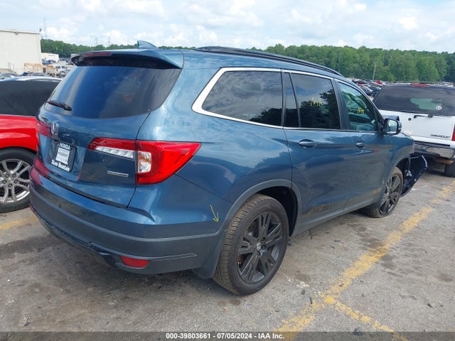Honda Pilot 2wd Special Edition 2021 5FNYF5H24MB022515 Image 4