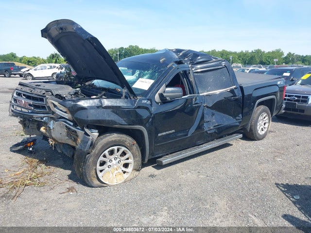 GMC Sierra 1500 Sle 2014 3GTU2UECXEG431504 Image 2