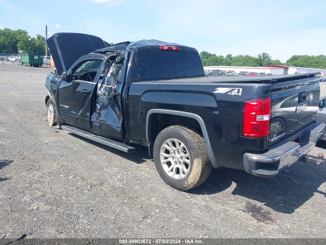GMC Sierra 1500 Sle 2014 3GTU2UECXEG431504 Image 3