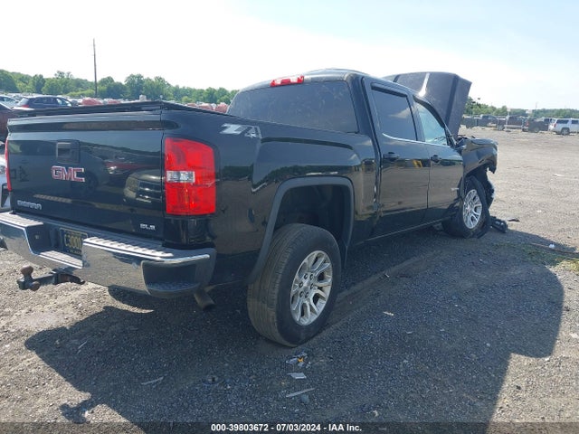 GMC Sierra 1500 Sle 2014 3GTU2UECXEG431504 Image 4