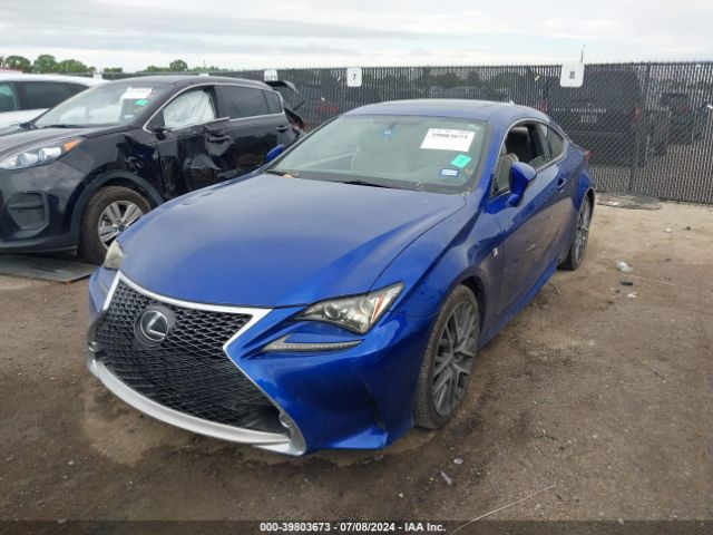 JTHHE5BC9F5010464 Lexus RC 350