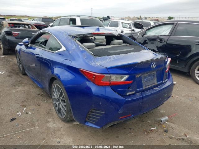 JTHHE5BC9F5010464 Lexus RC 350