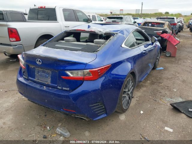 JTHHE5BC9F5010464 Lexus RC 350