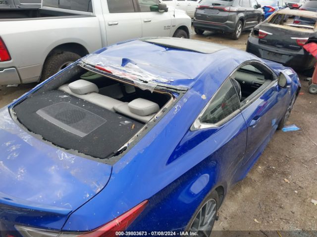 JTHHE5BC9F5010464 Lexus RC 350