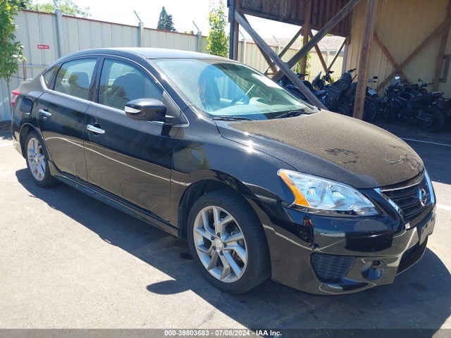 Nissan SENTRA SR 2015 3N1AB7AP1FY321775 Image 1