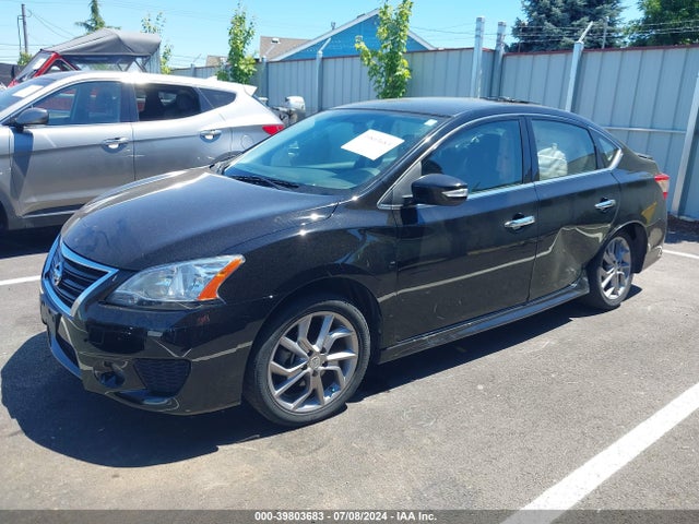 Nissan SENTRA SR 2015 3N1AB7AP1FY321775 Image 2