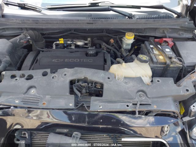 1G1JC6SG6G4128800 Chevrolet Sonic Lt Auto