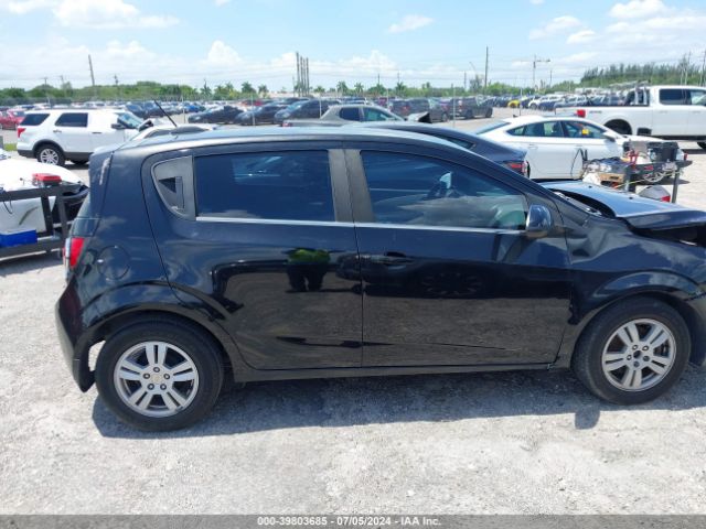 1G1JC6SG6G4128800 Chevrolet Sonic Lt Auto