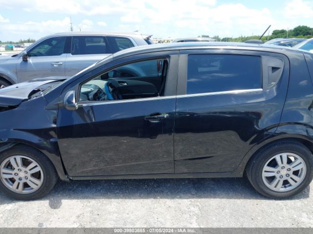 1G1JC6SG6G4128800 Chevrolet Sonic Lt Auto