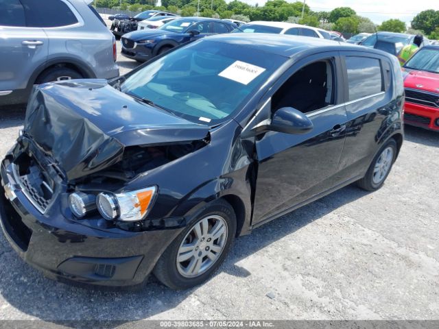 1G1JC6SG6G4128800 Chevrolet Sonic Lt Auto