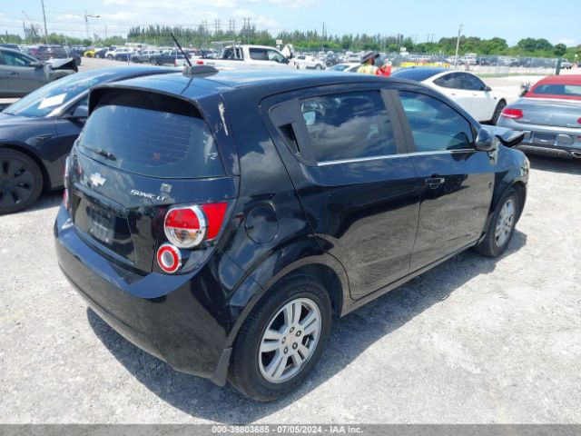 1G1JC6SG6G4128800 Chevrolet Sonic Lt Auto
