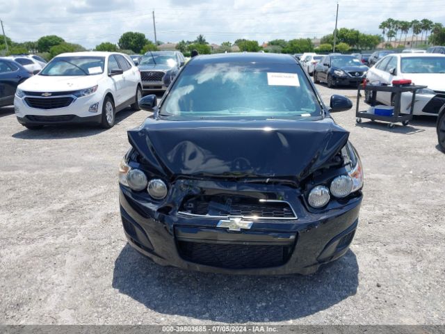1G1JC6SG6G4128800 Chevrolet Sonic Lt Auto