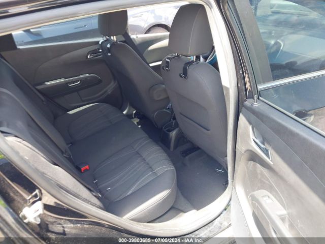 1G1JC6SG6G4128800 Chevrolet Sonic Lt Auto