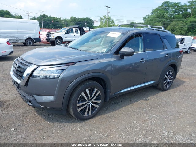 Nissan Pathfinder Platinum 4wd 2023 5N1DR3DK8PC207552 Image 2