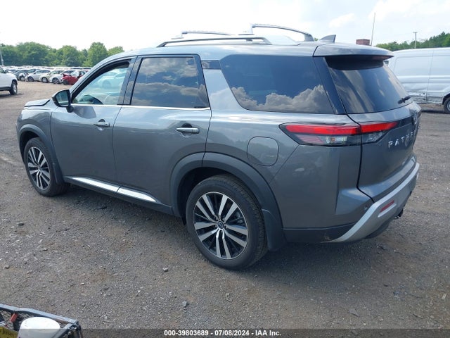 Nissan Pathfinder Platinum 4wd 2023 5N1DR3DK8PC207552 Image 3