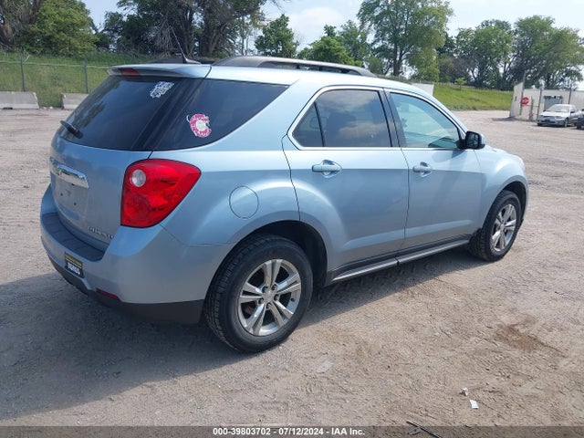Chevrolet EQUINOX 1LT 2014 2GNFLFEKXE6113412 Image 4