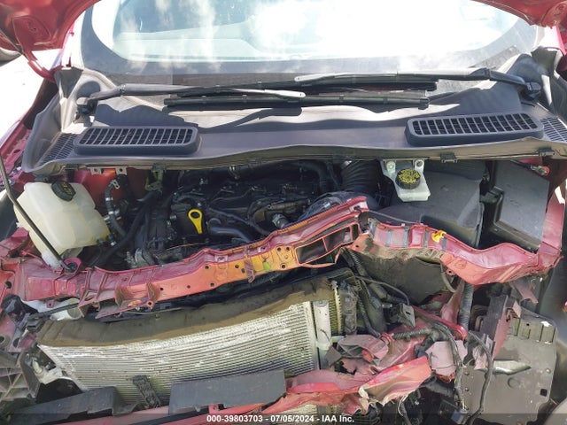 Ford Escape Titanium 2014 1FMCU0JX9EUA93819 Image 10