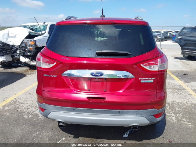 Ford Escape Titanium 2014 1FMCU0JX9EUA93819 Image 16