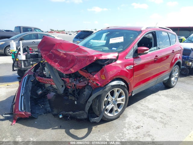 Ford Escape Titanium 2014 1FMCU0JX9EUA93819 Image 2