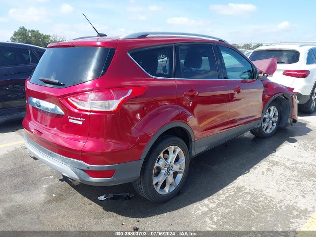 Ford Escape Titanium 2014 1FMCU0JX9EUA93819 Image 4