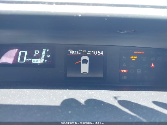 Toyota Prius C Two 2014 JTDKDTB32E1085480 Image 7