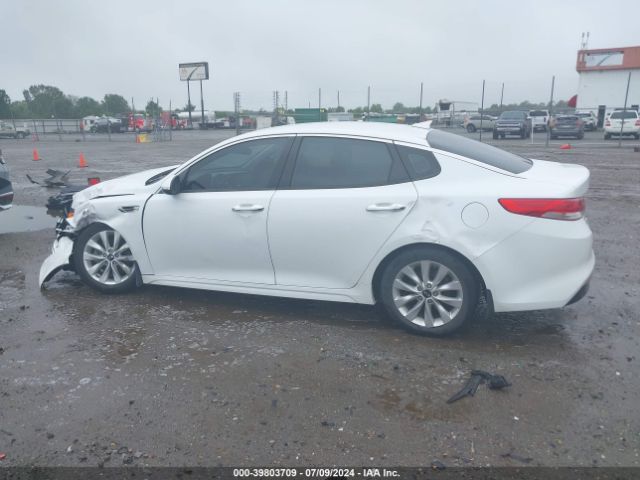 5XXGU4L3XJG265234 KIA OPTIMA EX