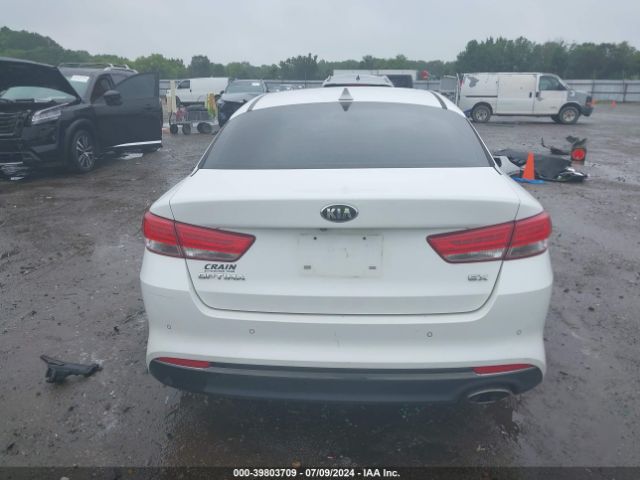 5XXGU4L3XJG265234 KIA OPTIMA EX