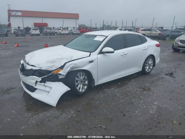 5XXGU4L3XJG265234 KIA OPTIMA EX