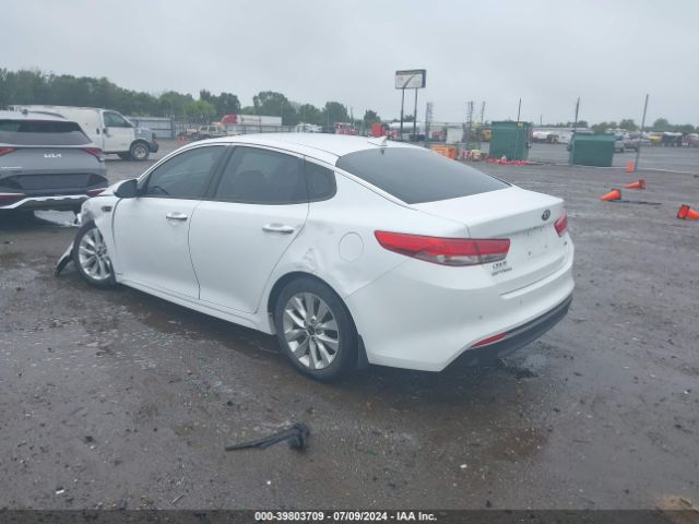 5XXGU4L3XJG265234 KIA OPTIMA EX