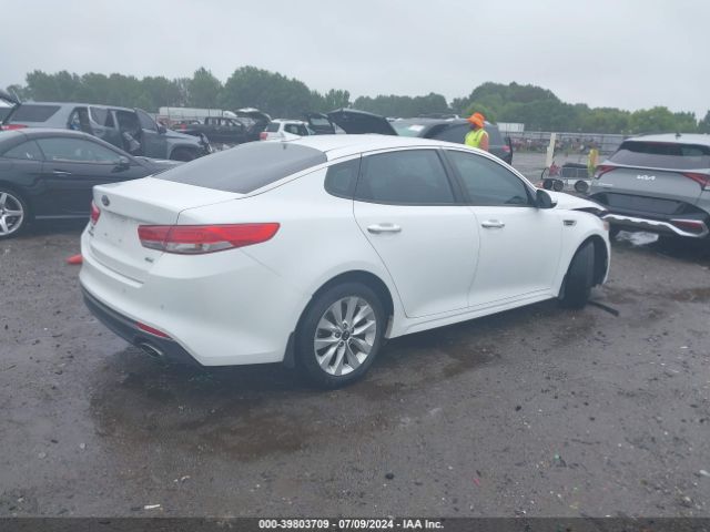 5XXGU4L3XJG265234 KIA OPTIMA EX