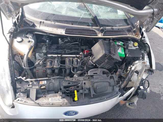 Ford FIESTA SE 2019 3FADP4EJ2KM155208 Image 10